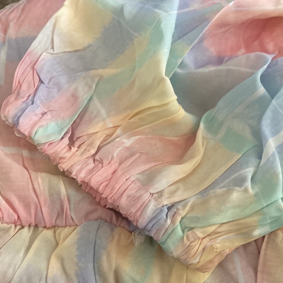 NWT ELOQUII Full Sleeve Wrap Dress - Lily Plaid - Picture 9 of 9